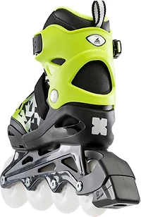 Rollerblade Boys' Phoenix Flash 12J-2 Adjustable LED In-Line Skates