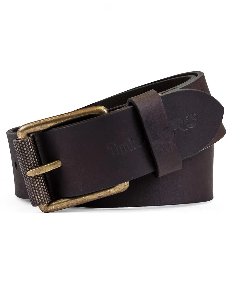 Timberland Pro Roller Buckle 40 mm Workwear Leather Belt