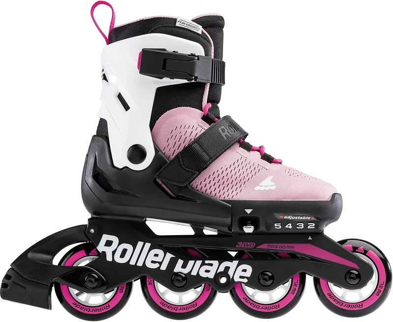 Rollerblade Girls' Microblade 11J-1 Adjustable In-Line Skates