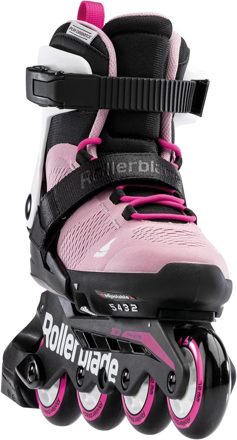 Rollerblade Girls' Microblade 11J-1 Adjustable In-Line Skates