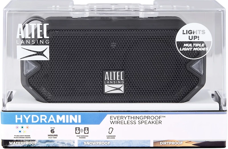 Altec Lansing HydraMini Everything Proof Speaker