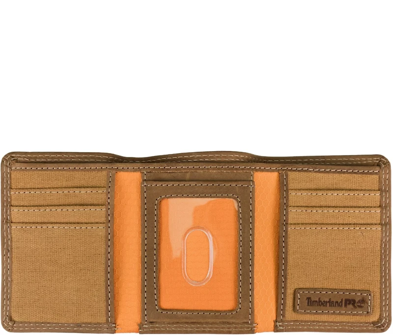 Timberland Pro Pullman Rodeo Trifold Leather Long Wallet