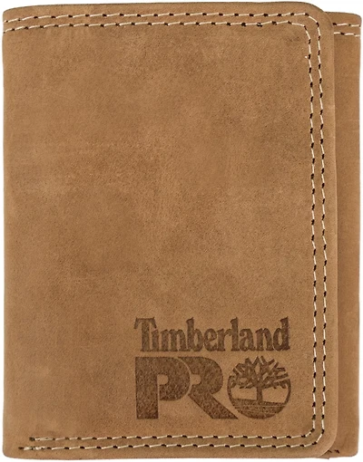 Timberland Pro Pullman Rodeo Trifold Leather Long Wallet