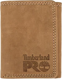Timberland Pro Pullman Rodeo Trifold Leather Long Wallet
