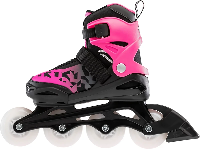 Rollerblade Girls' Phoenix Flash 12J-2 Adjustable LED In-Line Skates