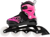 Rollerblade Girls' Phoenix Flash 12J-2 Adjustable LED In-Line Skates