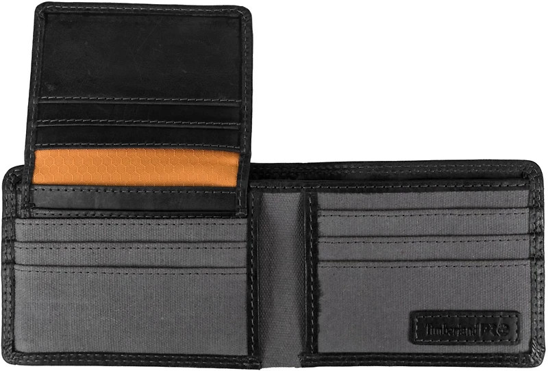 Timberland Pro Brady Passcase Flip Leather Wallet