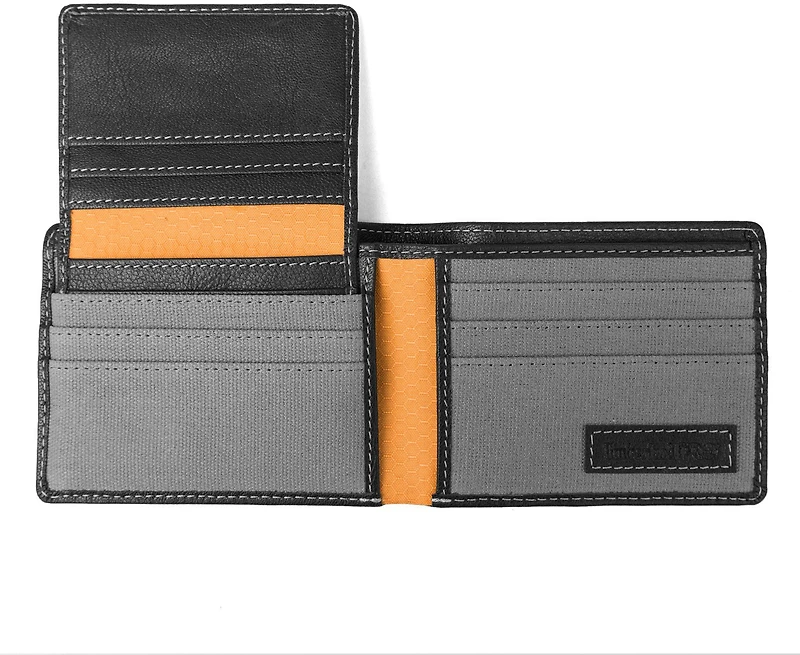 Timberland Pro Bullard Slim Billfold Leather Wallet
