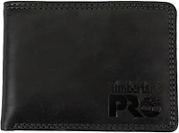 Timberland Pro Brady Passcase Flip Leather Wallet