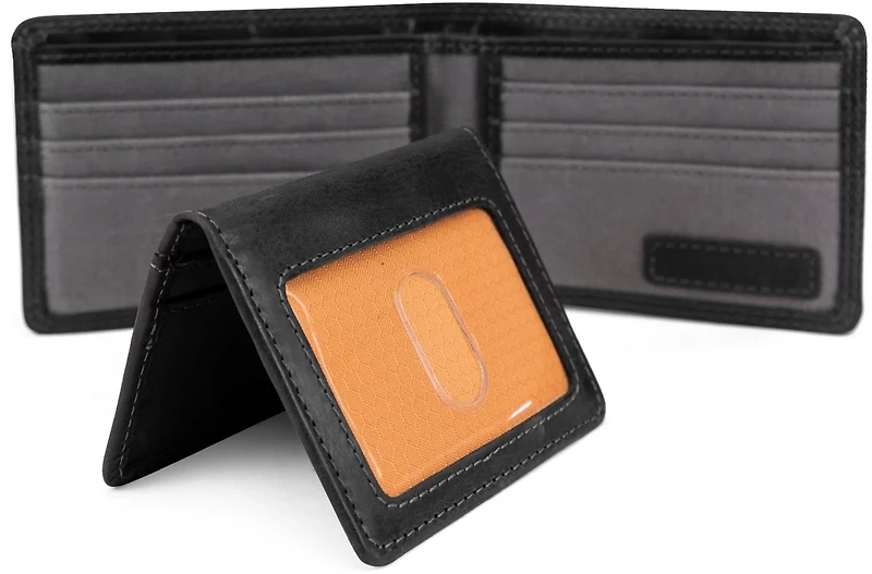 Timberland Pro Brady Passcase Flip Leather Wallet