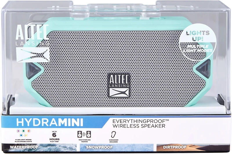 Altec Lansing HydraMini Everything Proof Speaker