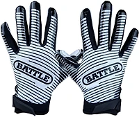 Battle Youth Beware of Dog Football Gloves