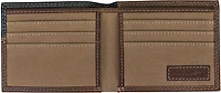 Timberland Pro Teak Patch Slim Bifold Leather Wallet