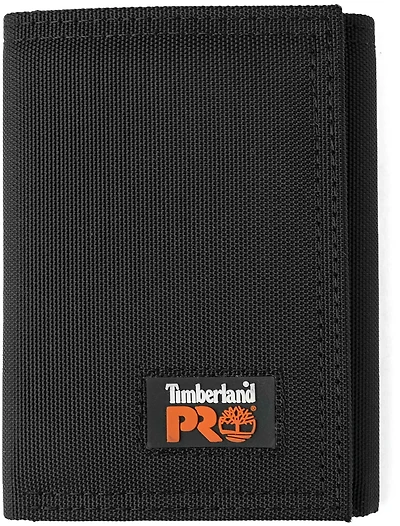 Timberland Pro Cordura Nylon Trifold Wallet