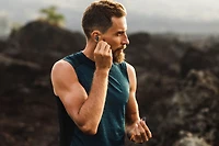 Altec Lansing Nanobud Sport True Wireless Earbuds with Charging Case