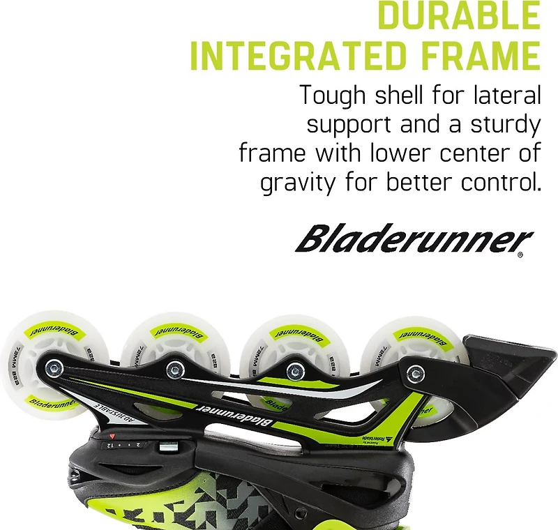 Rollerblade Boys' Phoenix Flash 12J-2 Adjustable LED In-Line Skates