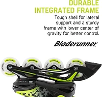 Rollerblade Boys' Phoenix Flash 12J-2 Adjustable LED In-Line Skates