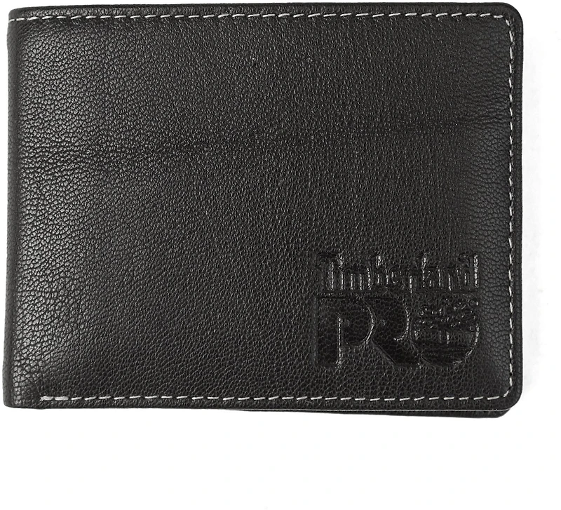Timberland Pro Bullard Slim Billfold Leather Wallet