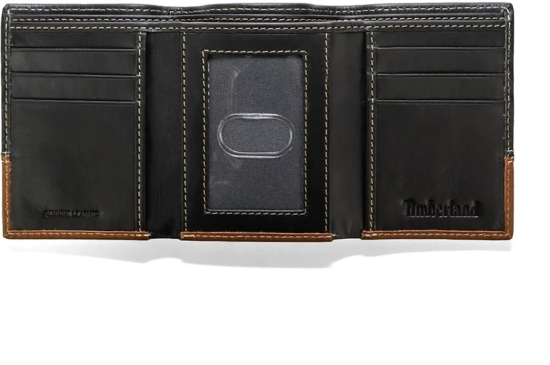 Timberland Hunter 2 Tone Trifold Wallet