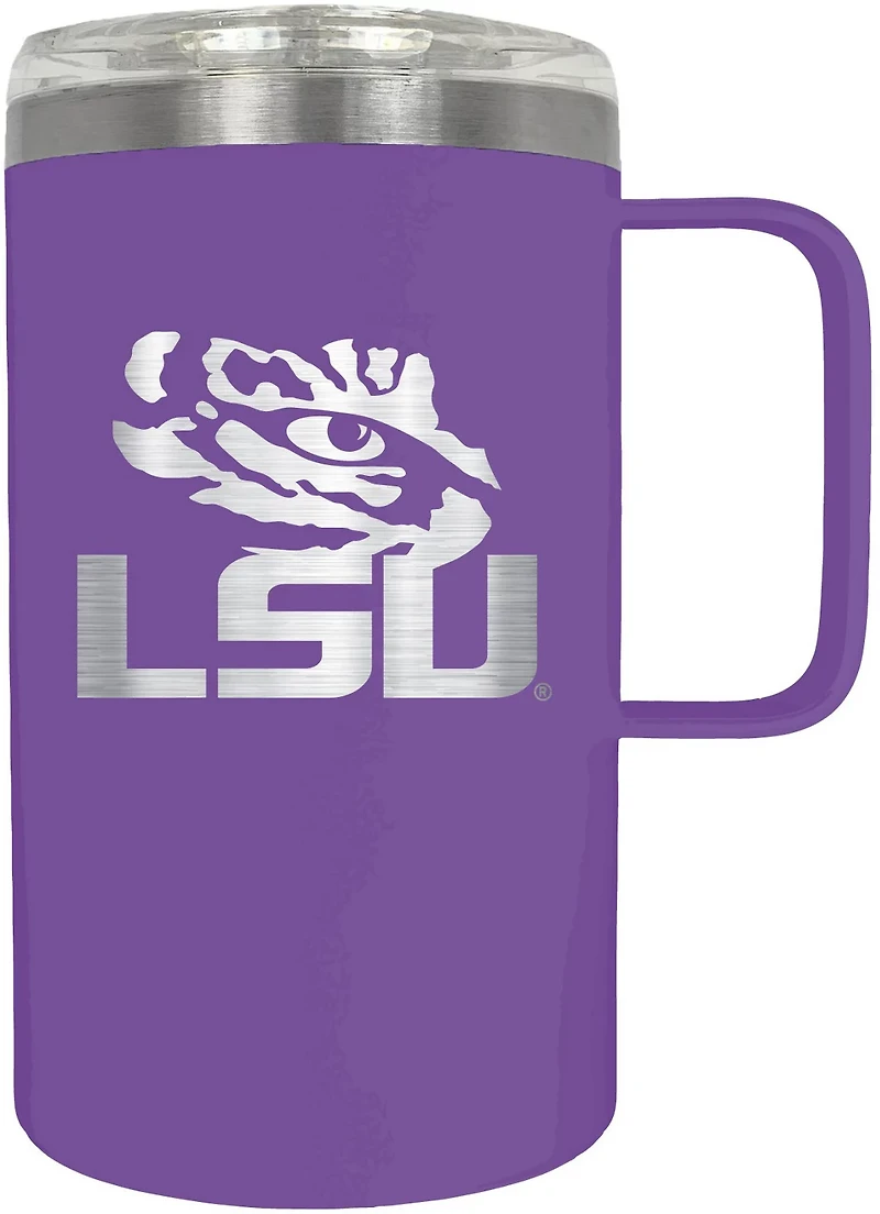 Great American Products Louisiana State University 18 oz Hustle Travel Mug