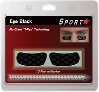 Sportstar Eye Black Stickers 20-Pack