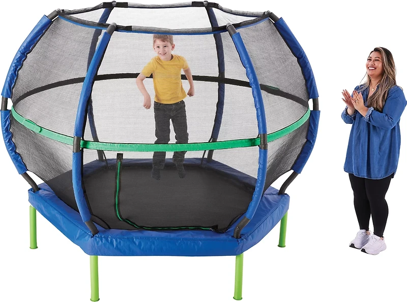 AGame Sunshade 7 ft Trampoline