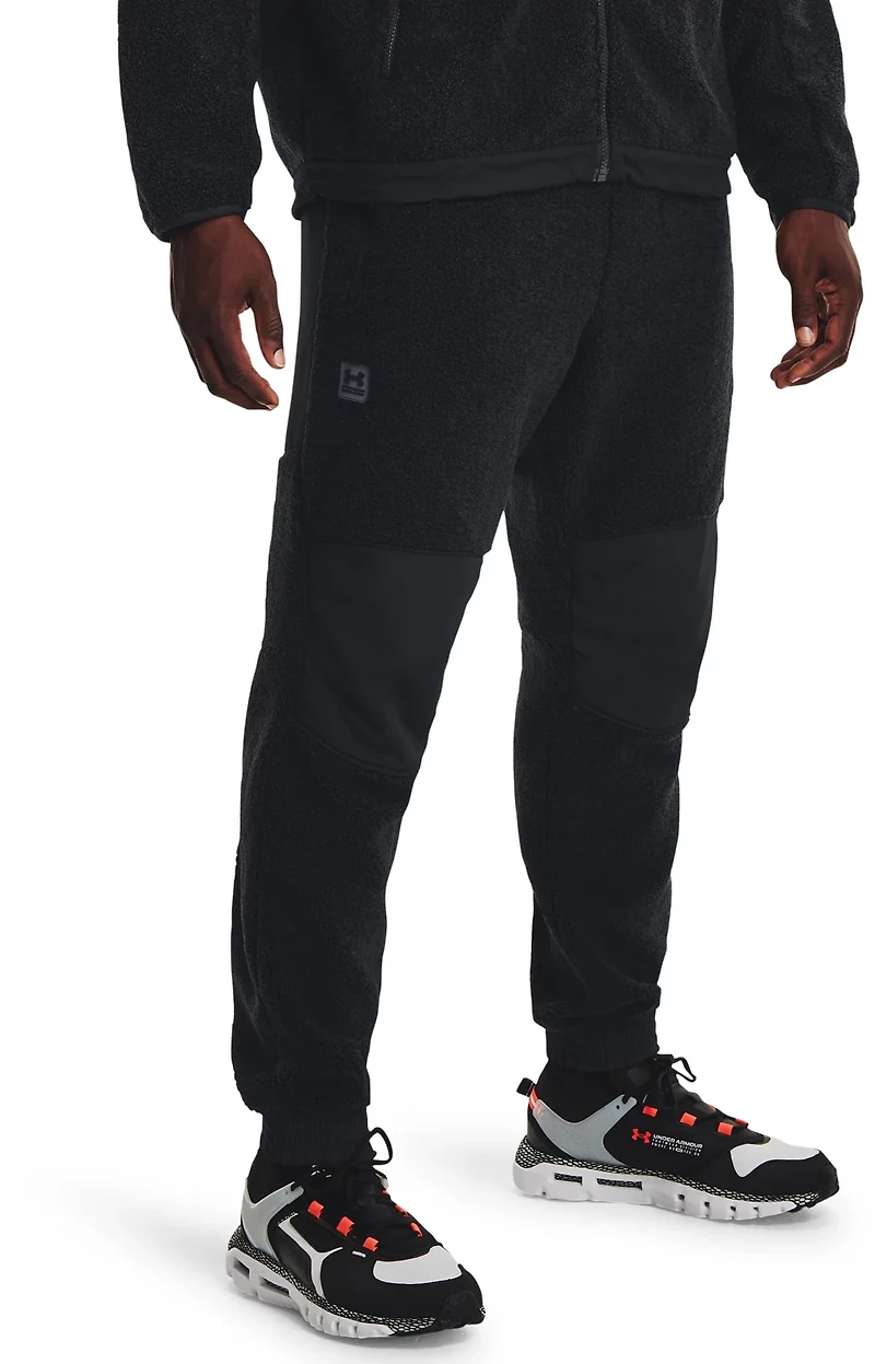 Under Armour Men's Mission Fleece Boucle Pants