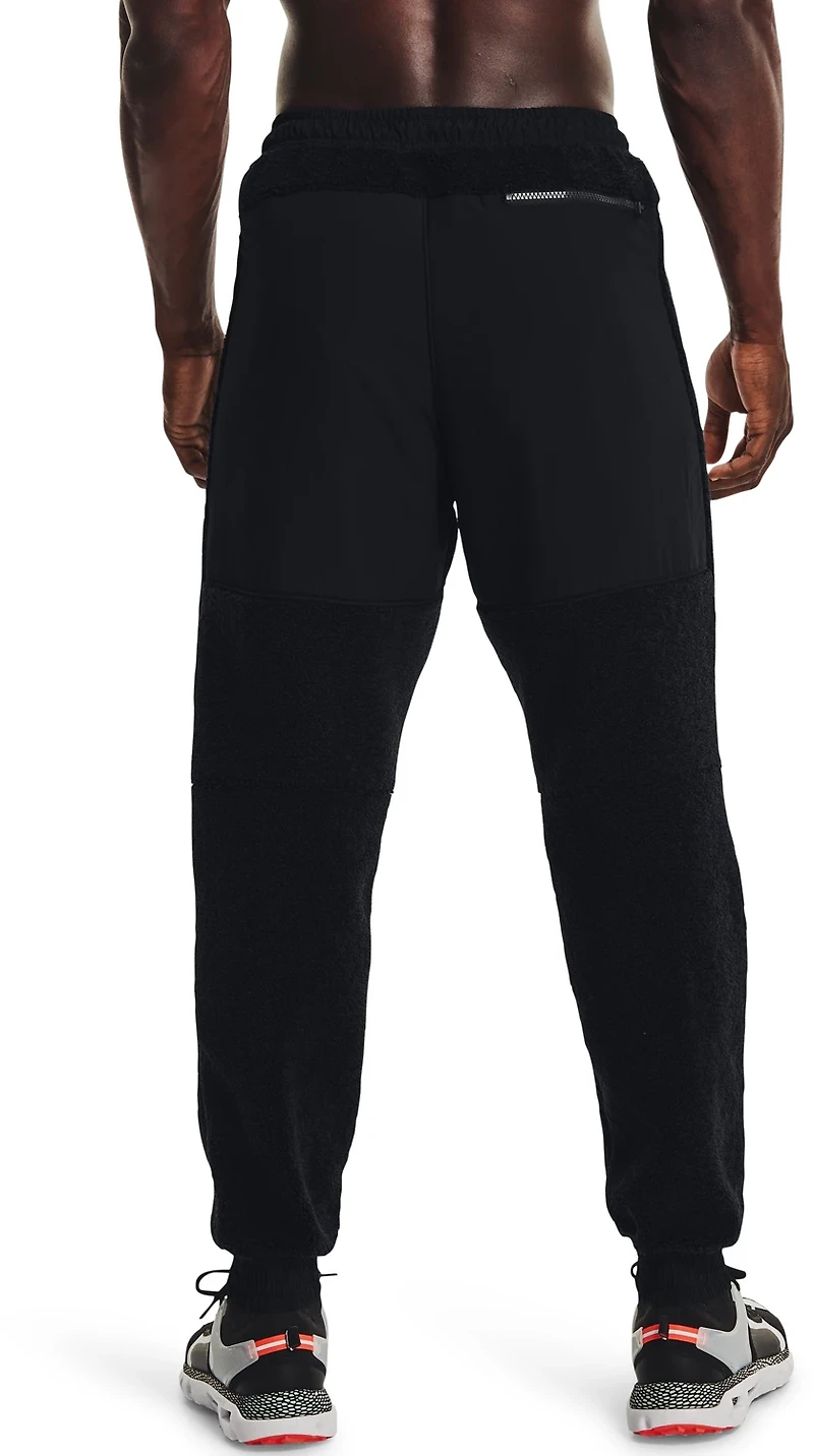 Under Armour Men's Mission Fleece Boucle Pants