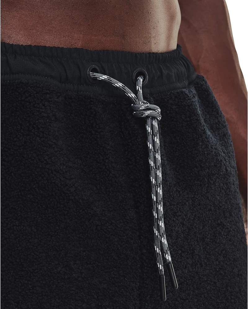 Under Armour Men's Mission Fleece Boucle Pants