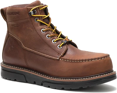 Wolverine Men's I-90 Durashocks Moc-Toe CarbonMax 6 in Work Boots