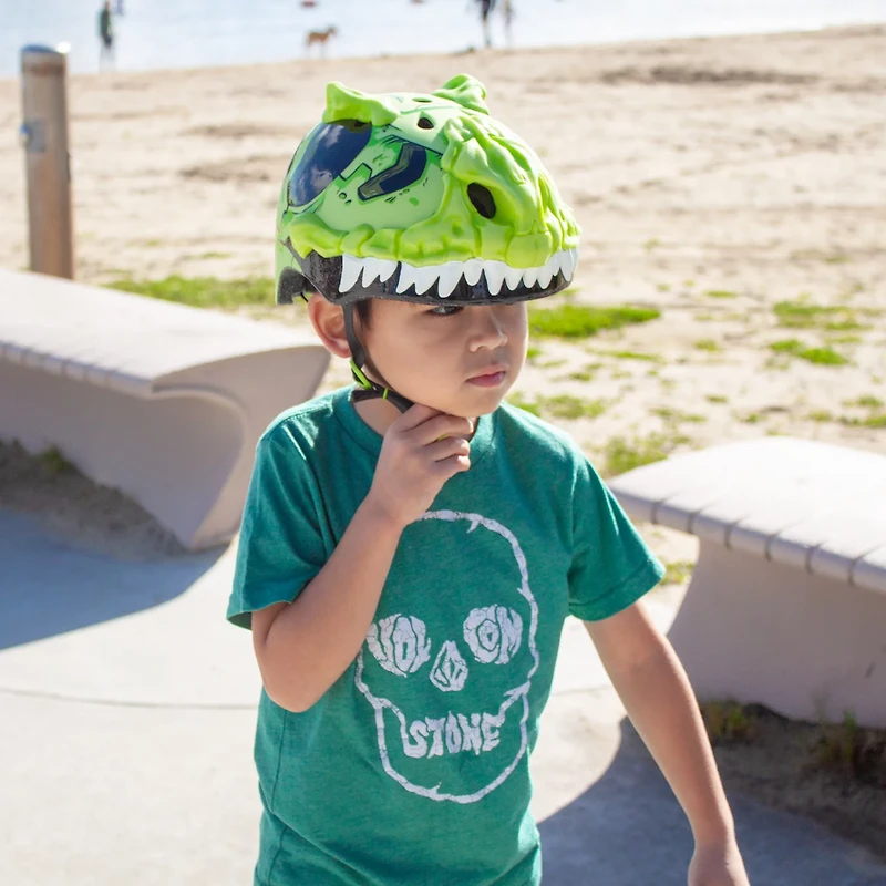 Raskullz Kids' C-Preme T-Bone Bike Helmet