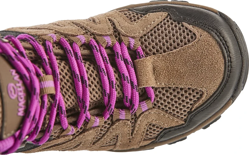 Magellan Outdoors Girls' Elevation PSGS Hiker Shoes