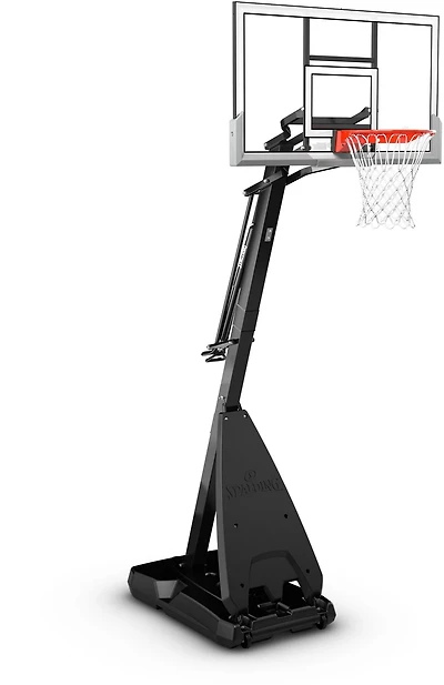 Spalding Accuglide 54 in Portable Acrylic Basketball Hoop
