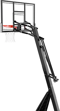 Spalding Accuglide 54 in Portable Acrylic Basketball Hoop