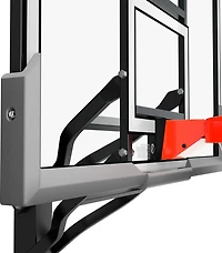 Spalding Accuglide 54 in Inground Acrylic Basketball Hoop