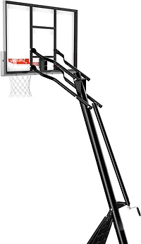 Spalding Hybrid 54 in Portable Basketball Hoop