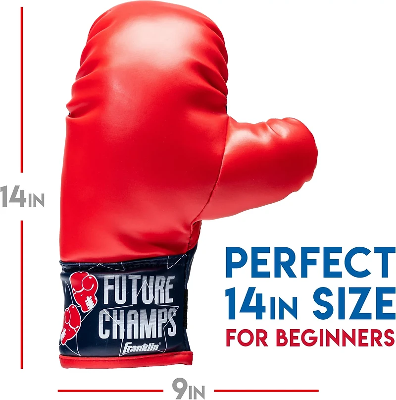 Franklin Kids' Soft Sport Boxing Gloves