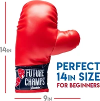 Franklin Kids' Soft Sport Boxing Gloves