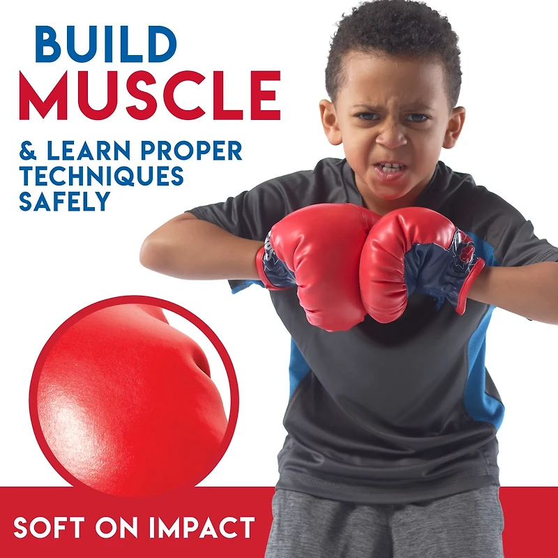 Franklin Kids' Soft Sport Boxing Gloves