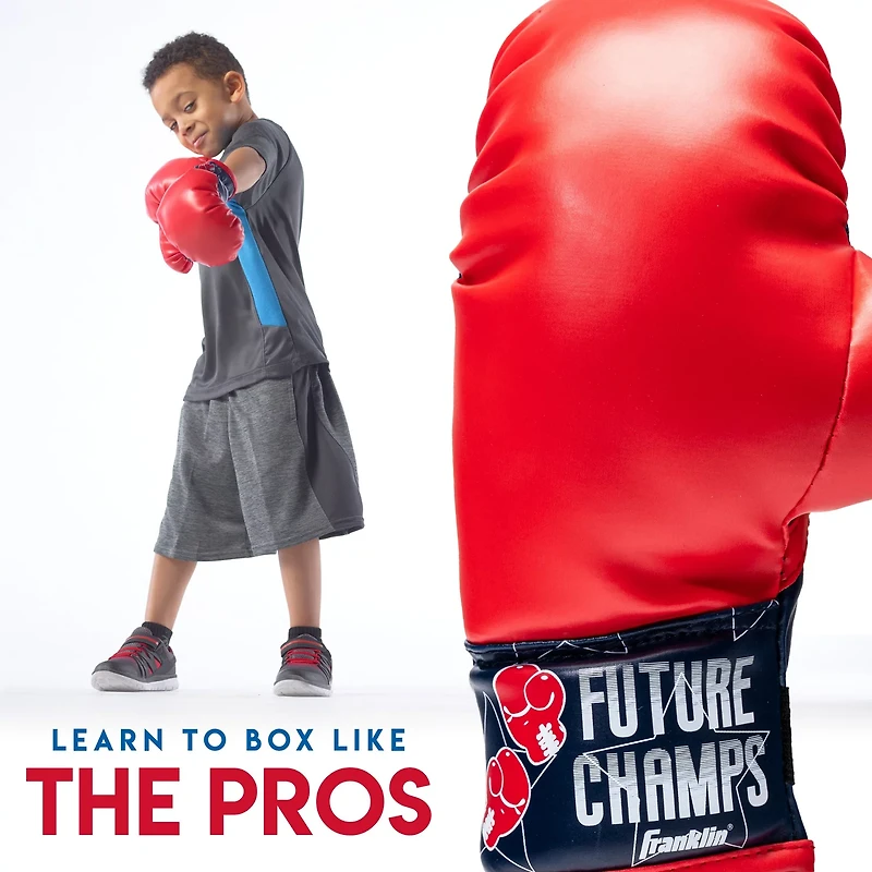 Franklin Kids' Soft Sport Boxing Gloves