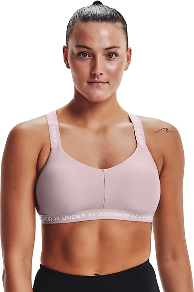 Under Armour Women's Crossback Low Sports Bra