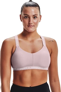Under Armour Women's Crossback Low Sports Bra