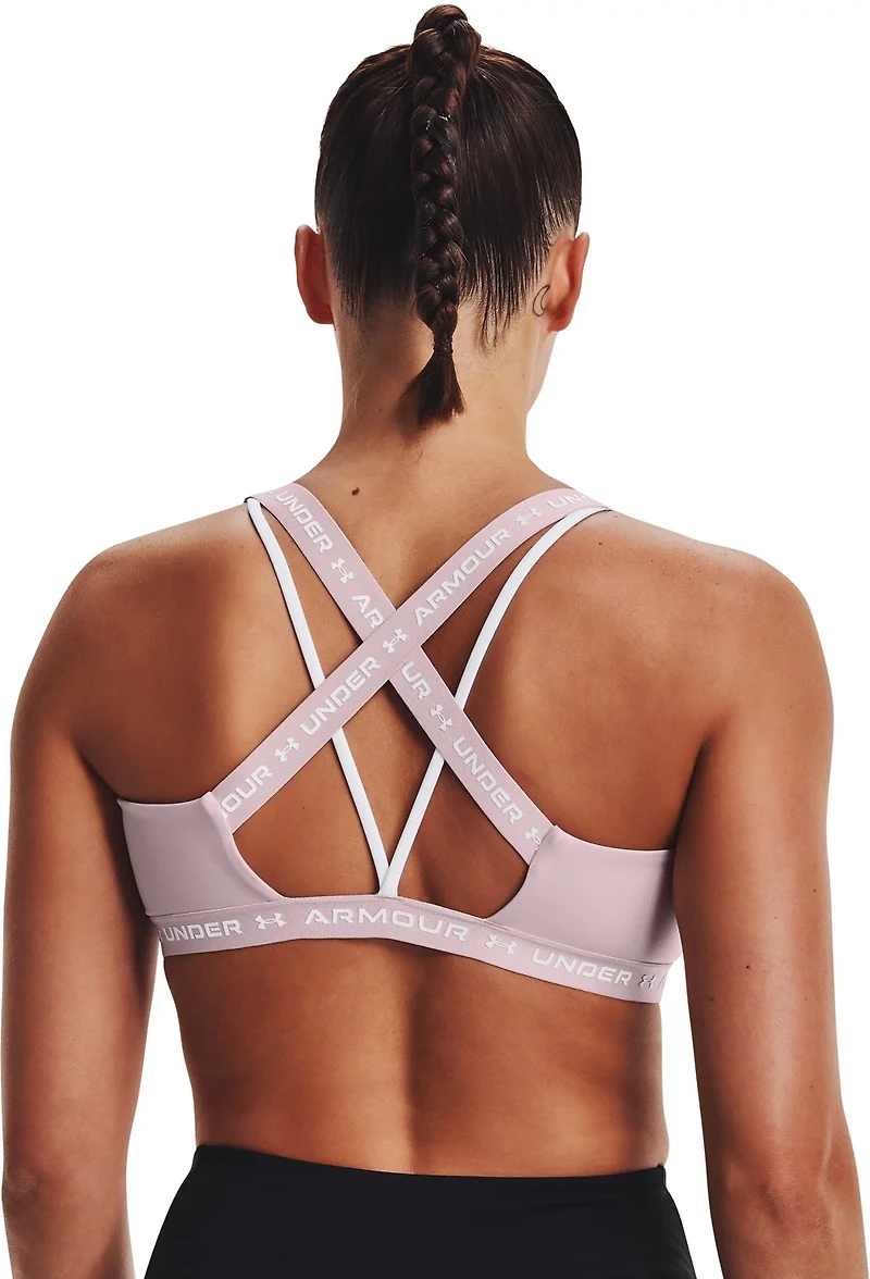 Under Armour Women's Crossback Low Sports Bra