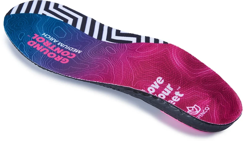 Spenco Ground Control Medium Arch Insoles
