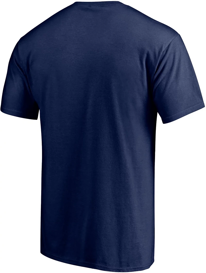 Fanatics Men's Nashville Predators Secondary Tricode T-shirt