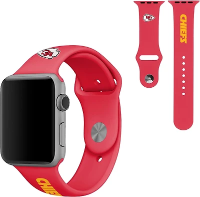 Prime Brands Group Kansas City Chiefs 38 mm Apple Watchband