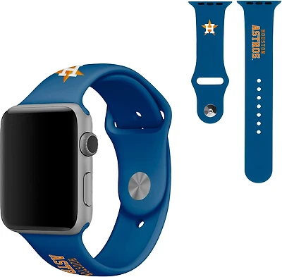 Prime Brands Group Houston Astros 42 mm Apple Watchband