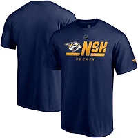 Fanatics Men's Nashville Predators Secondary Tricode T-shirt
