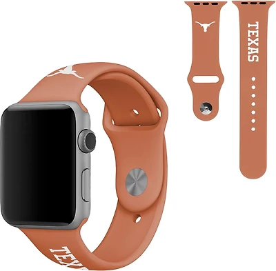 Prime Brands Group University of Texas 42 mm Apple Watchband