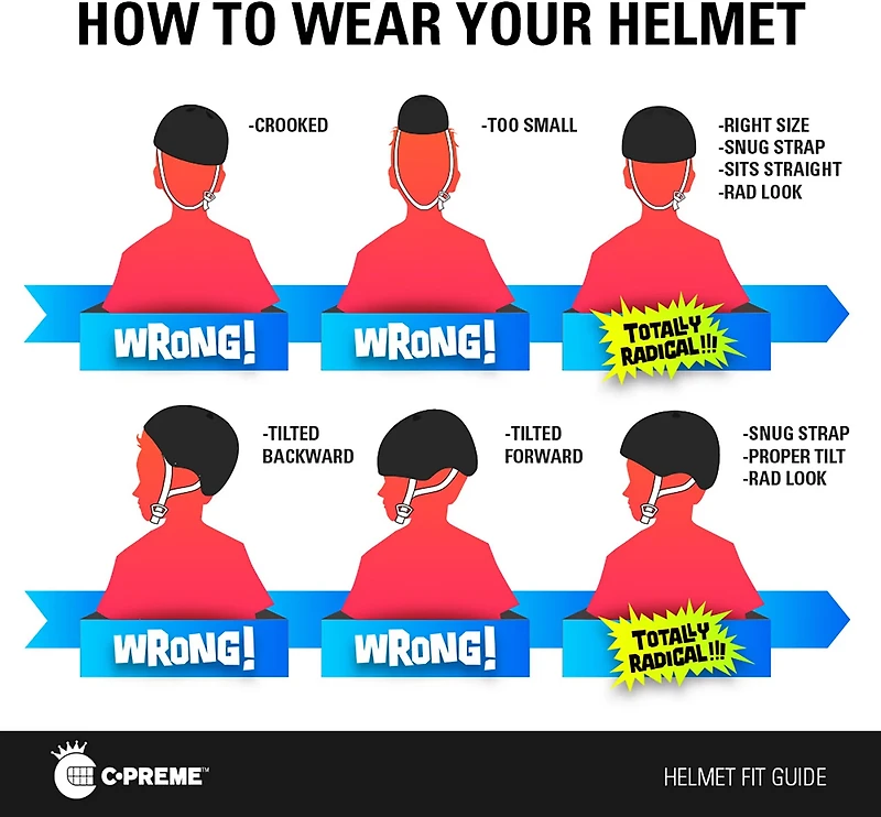 Raskullz Kids' C-Preme T-Bone Bike Helmet